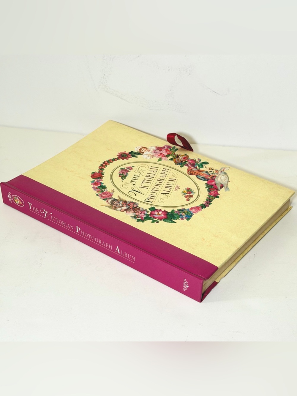 Vintage 1997 The Victorian Photograph Album